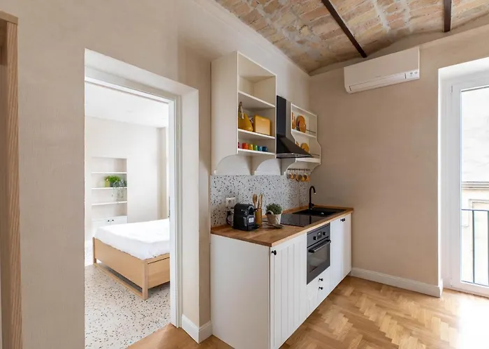 Apartment Iflat Lovely Flat In Trastevere