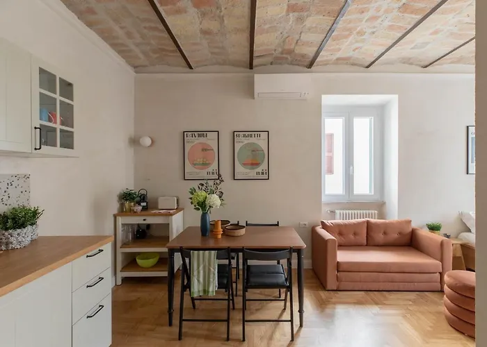 Apartment Iflat Lovely Flat In Trastevere Rom